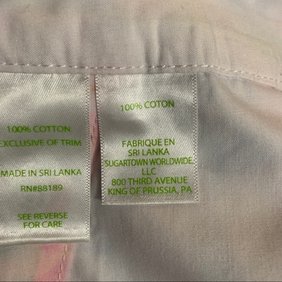 Lilly Pulitzer “The Jayne Short” Size 4 NWT - Picture 5 of 8